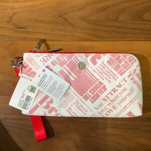 Lululemon Curved Wristlet